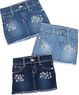 بناتي جيبه سحاب سنة ازرق وسط، جينز قطن +ليكرا خامات عاليه الجوده، من اي اند بي، البنات