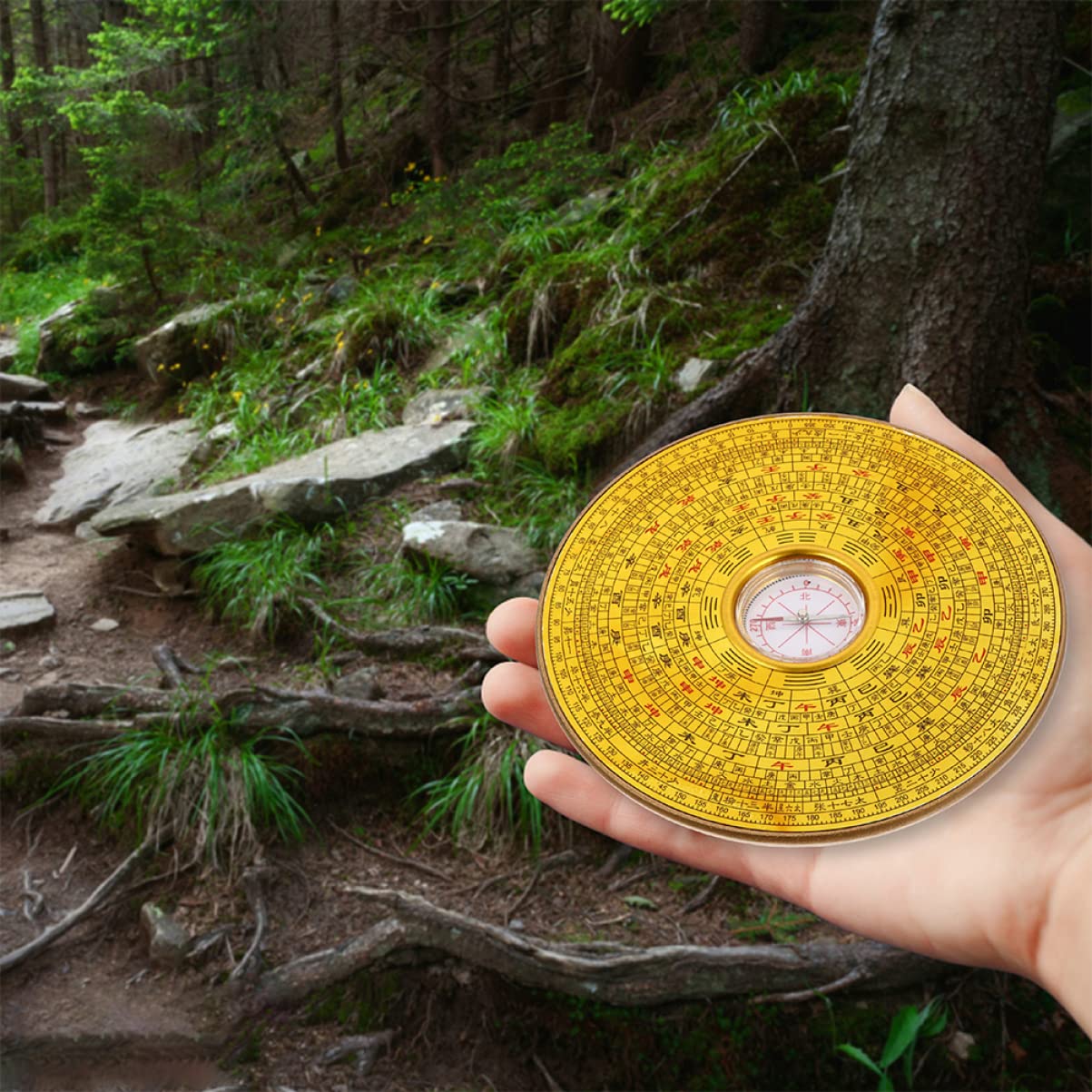 POPETPOP Boussole Instrument D'enseignement Boussole Randonnée Boussole De Visée en Plein Air Compas Outils Scientifiques Outil Scientifique De Direction Boussole De Géologie