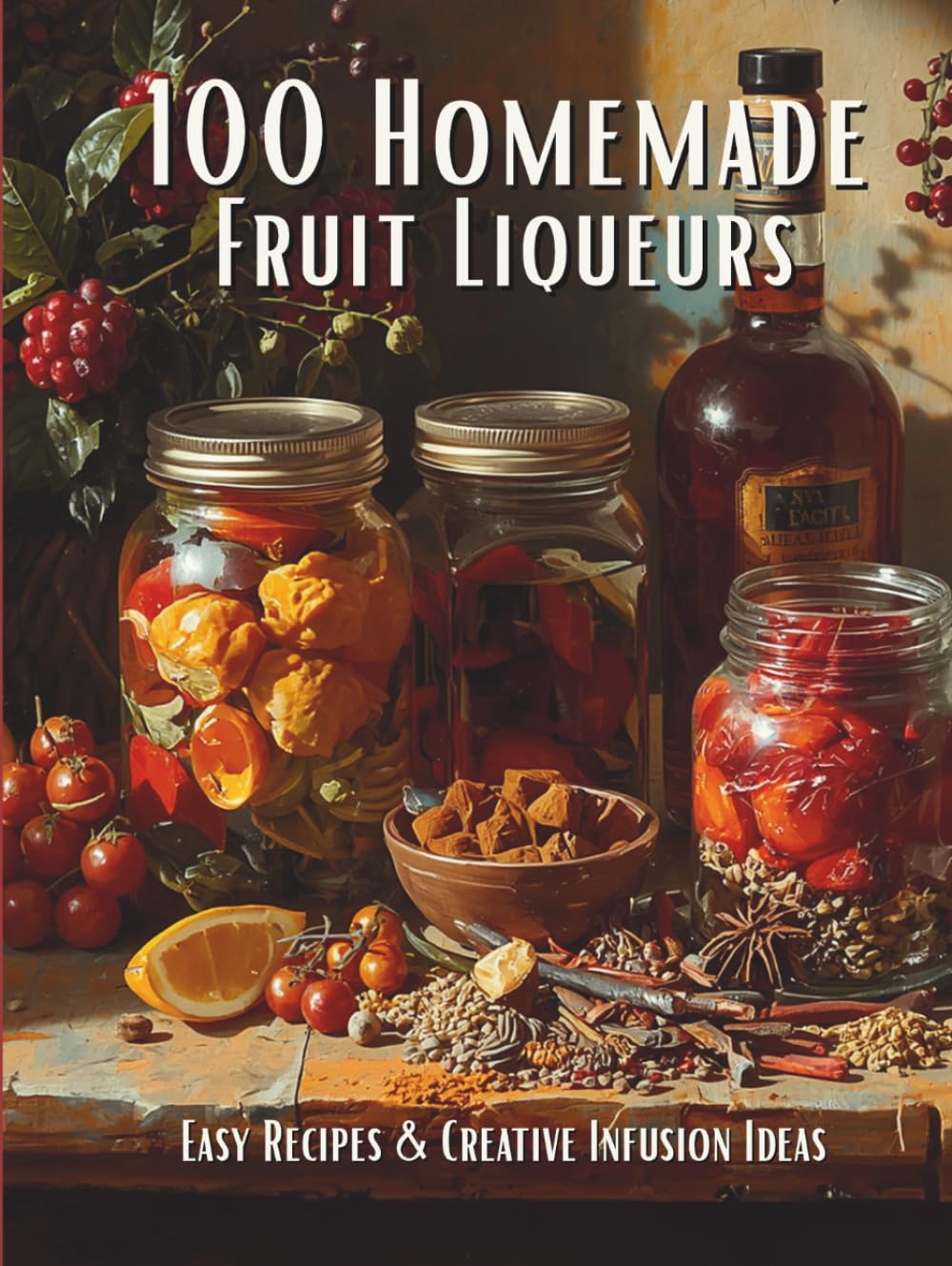 100 Homemade Fruit Liqueurs: Easy Recipes & Creative Infusion Ideas (Homemade Liqueurs)