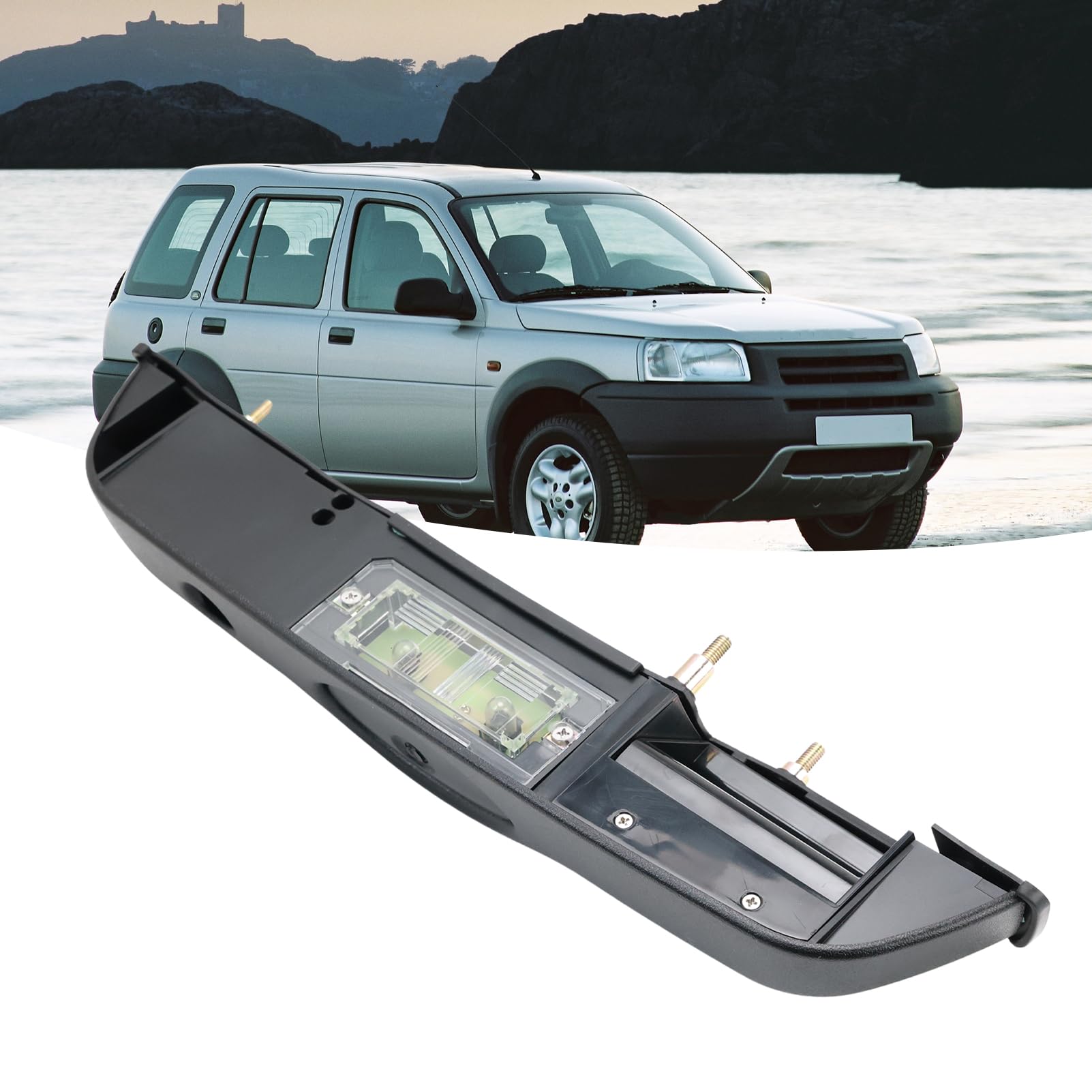 Maniglia di chiusura del vano portaoggetti LR007073 Nero Leggero Colorfast Rimovibile Flessibile Ricambio per Land Rover Freelander 2 | Leroy Merlin