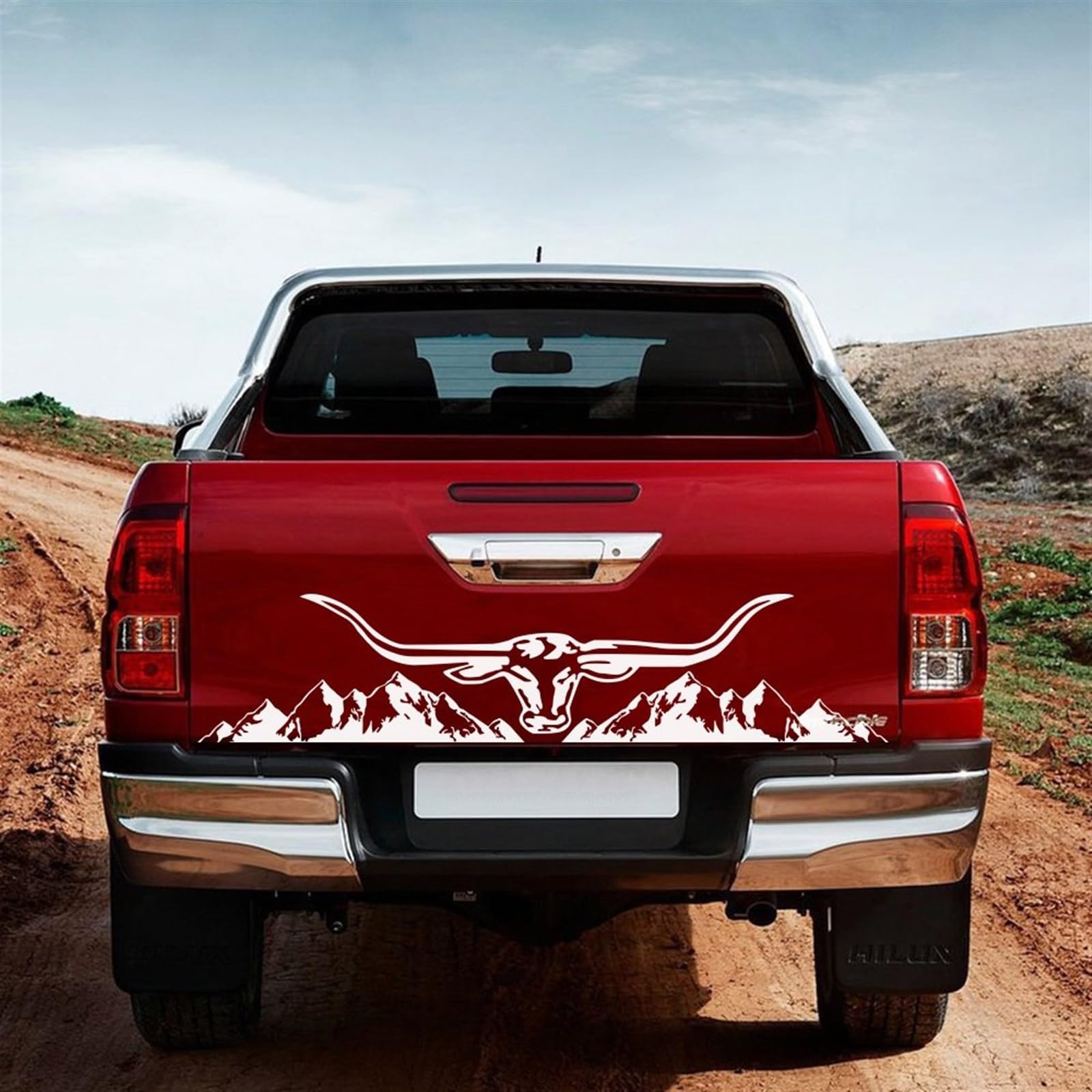 Godło Graficzne Odznaka Pasuje do Samochodów Ciężarówka Wyścigi SUV Pickup RV 3 SZTUK Bagażnik Winylowa Naklejka Naklejki Samochodowe Auto Tył Samochodu Tuning Samochodu Części Dekoracyjne Naklejki