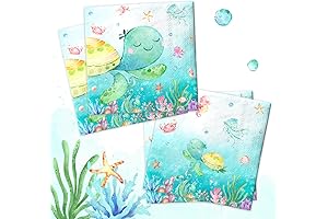 Dive into Ocean Delights with Under the Sea Turtle Napkins
