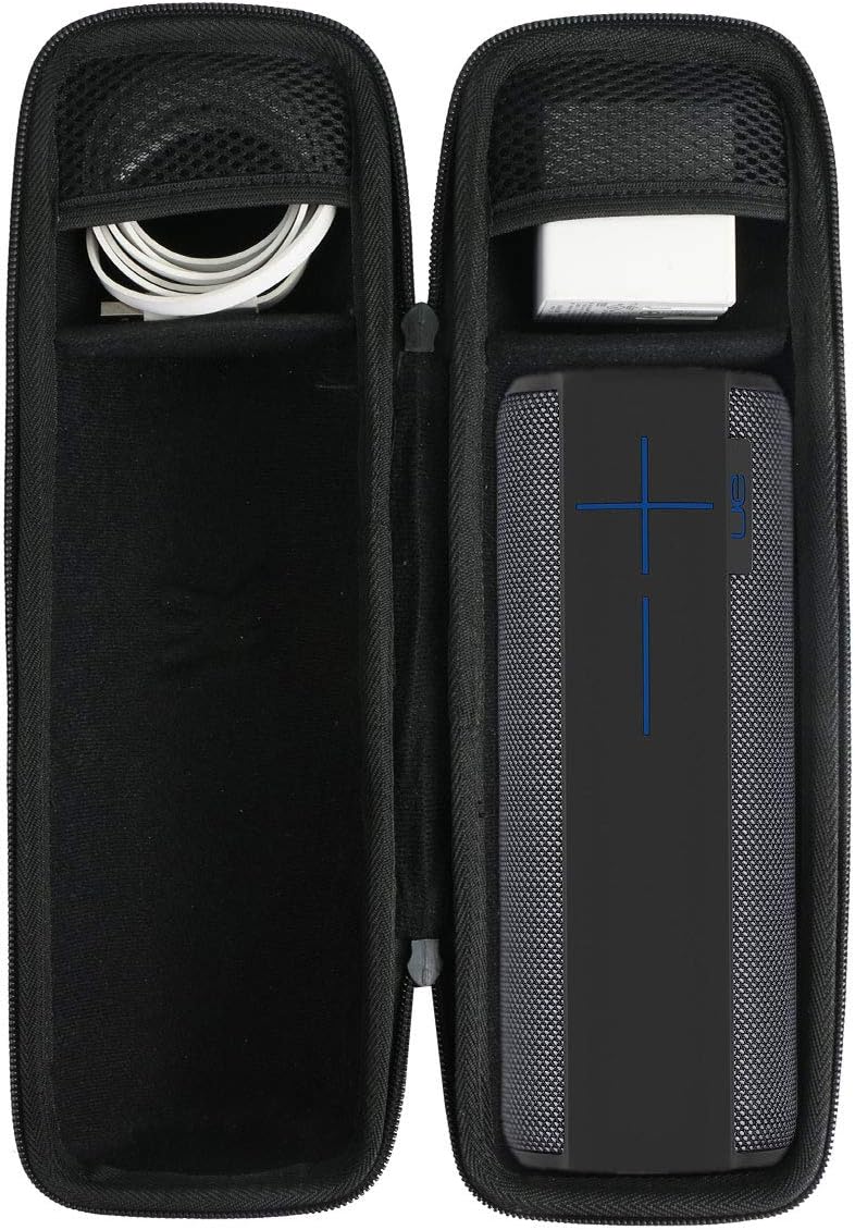 Khanka Hard Travel Case Replacement for UE MEGABOOM Portable Waterproof & Shockproof Bluetooth Speaker