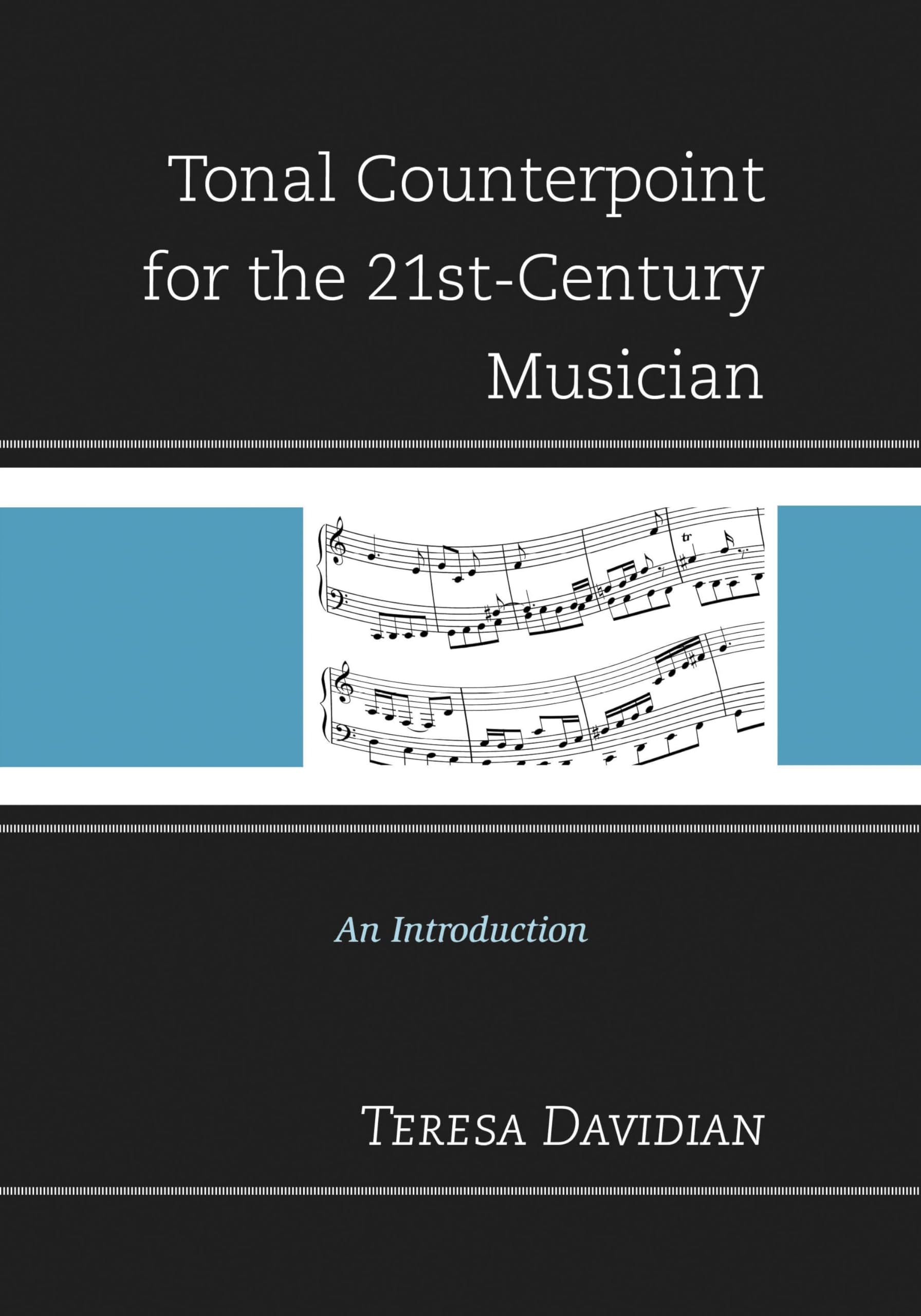 Tonal Counterpoint l'ouvrage de référence pour la théorie musicale moderne en anglais