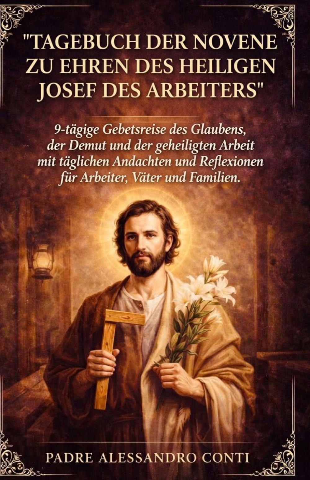Tagebuch der Novene zu Ehren des heiligen Josef des Arbeiters: 9-tägige Gebetsreise des Glaubens, der Demut und der geheiligten Arbeit mit täglichen ... Reflexionen für Arbeiter, Väter und Familien