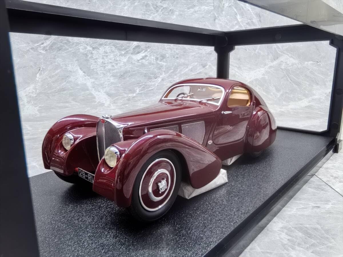 しぇい CULT 1/18 ブガッティ Type 51 Dubos Coupe 1931 CULT 1/18 ブガッティ