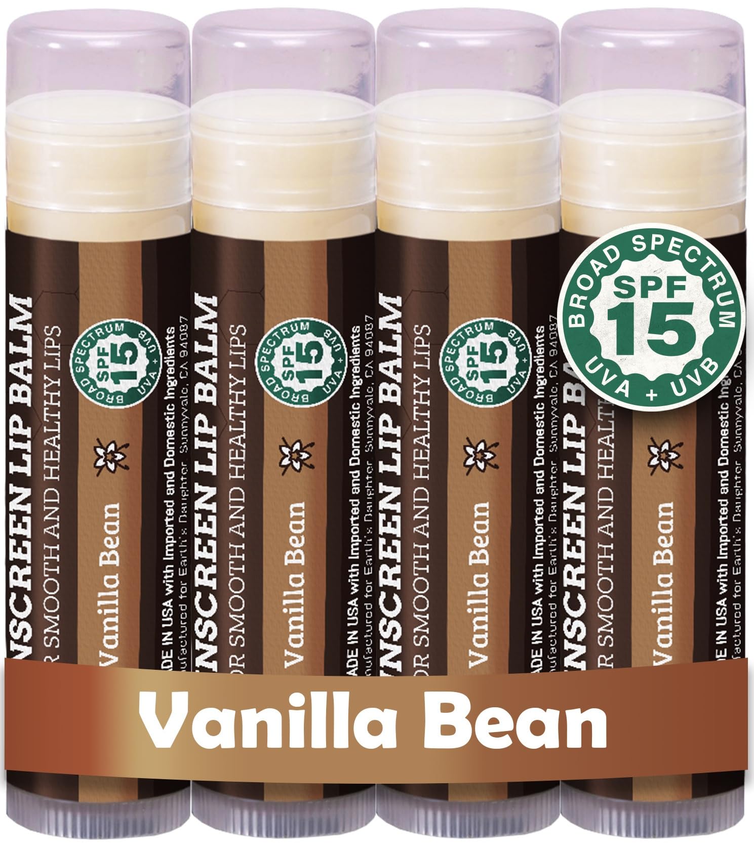 Earth's Daughter SPF 15 4pk
