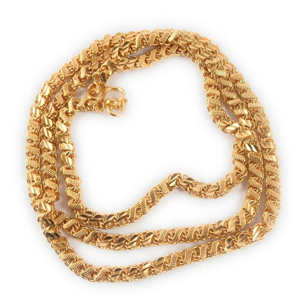 LOVELY DREAMS 1 Gram Gold Plated Fashion Jewellery Traditional Covering Muruku Thali Saradu Chain for Women & Girls (Modern) (B0BSV5Z16P) Amazon Price History, Amazon Price Tracker