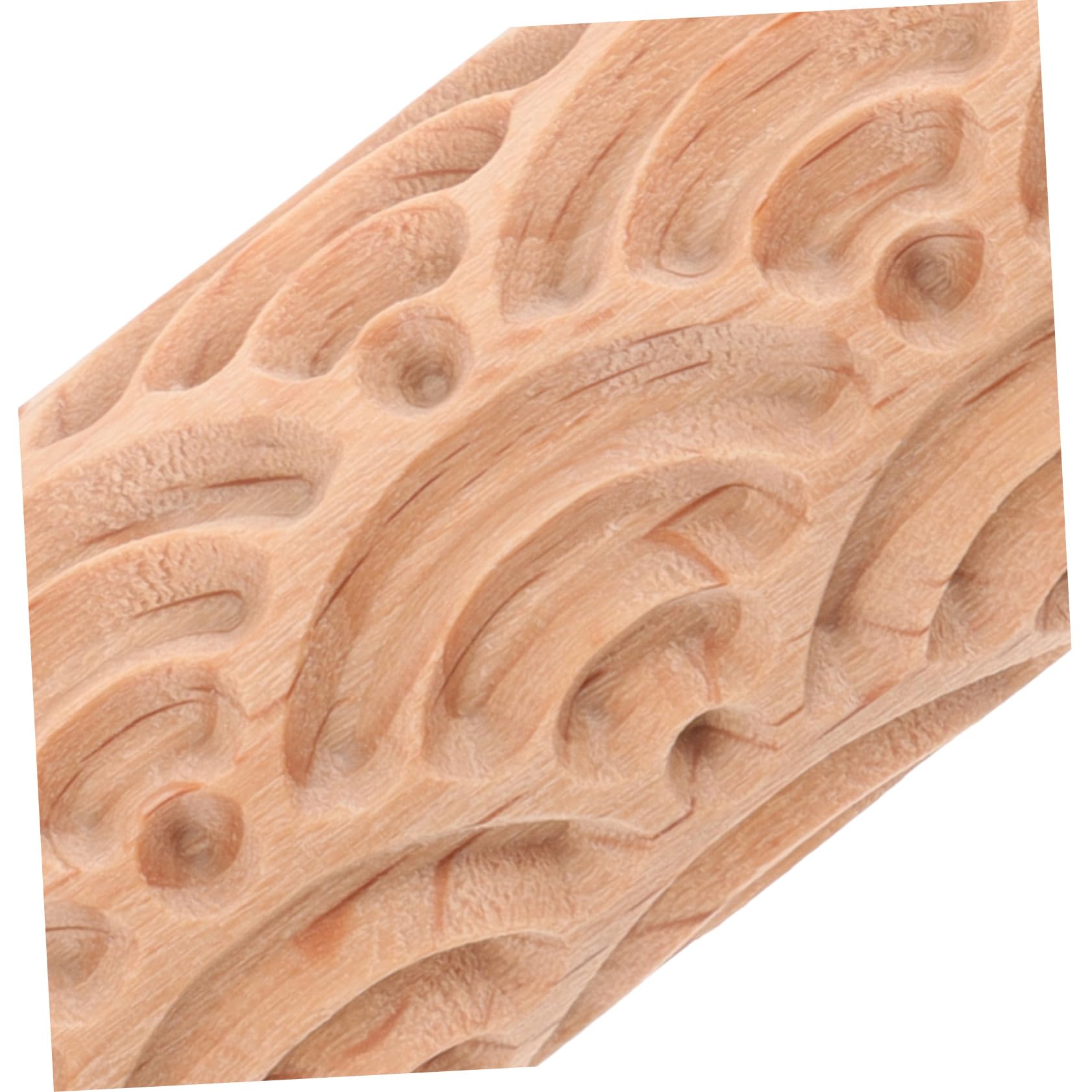 MAGICLULU 4 Piezas De Herramientas De Arcilla Polimérica Rodillos De Madera Para Hornear Rodillo Pequeño Para Fondant.