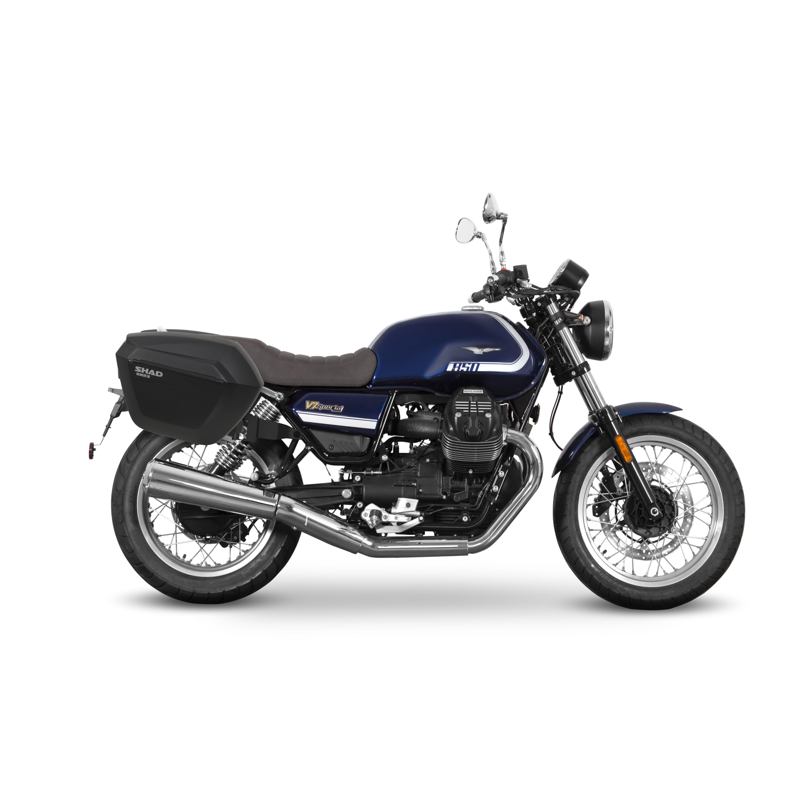 SHAD 3P System Moto Guzzi V7 Special/Stone/Corsa