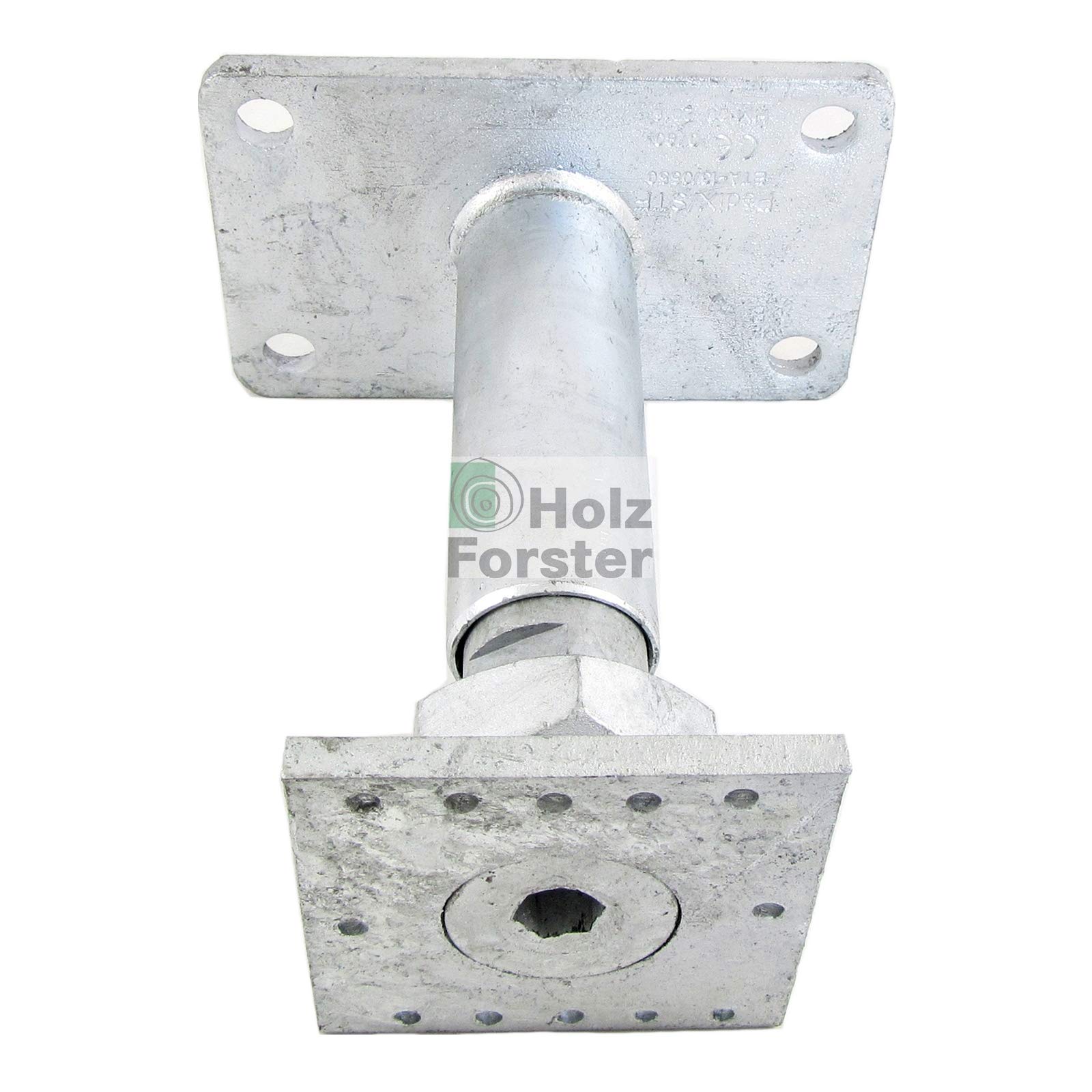 Eurotec Pedix HV Pfostenträger höhenverstellbar, Querkraftragfähig 190+100mm