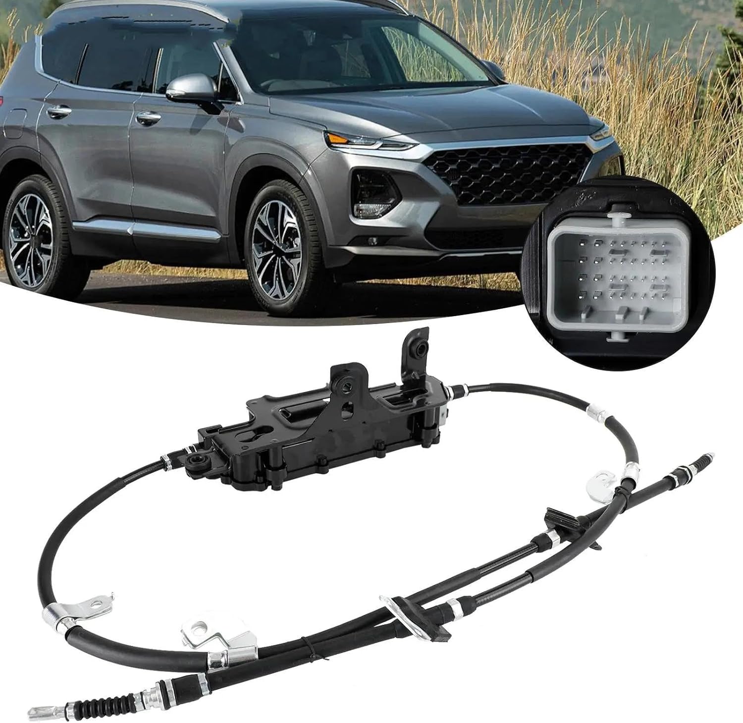 Electric Parking Brake Module Car Parking Brake Handbrake Actuator Module 59700B8800 for Hyundai for Santafe 2012-2019