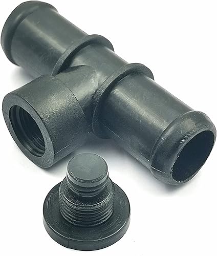 FainWan Conector de manguera de calentador compatible con Ni-ssan 350Z compatible con In-finiti G35 M35 M45 Q45 Q50 Q70 FX50 de repuesto para FainWan Conector de manguera de calentador compatible con Ni-ssan 350Z compatible con In-finiti G35 M35 M45 Q45 Q50 Q70 FX50 de repuesto para