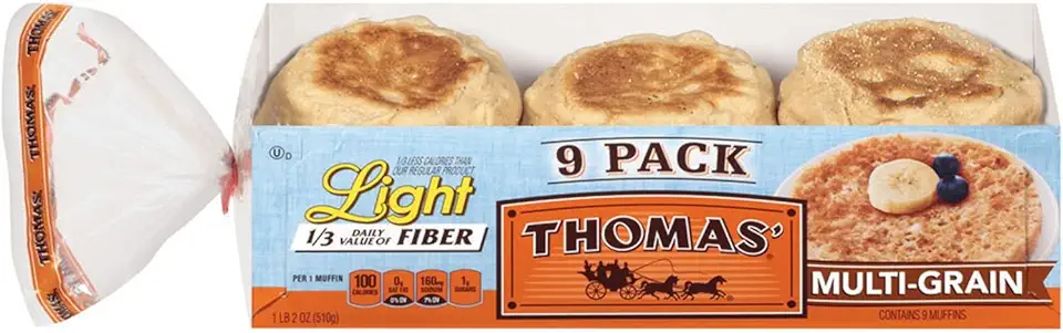 Thomas' English Muffins - Multi-Grain - 18 oz. - 9 pk.