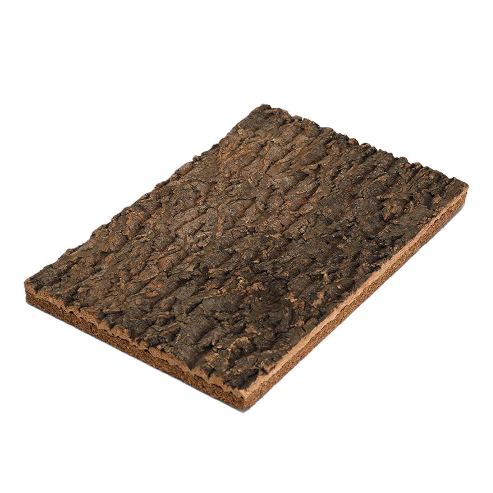 Corteza de corcho para reptiles, juguete de escalada resistente al agua, terrario, corteza de corcho natural, para serpiente, lagarto, camaleón, geco, tortuga, amantes de los animales, cuidadores de