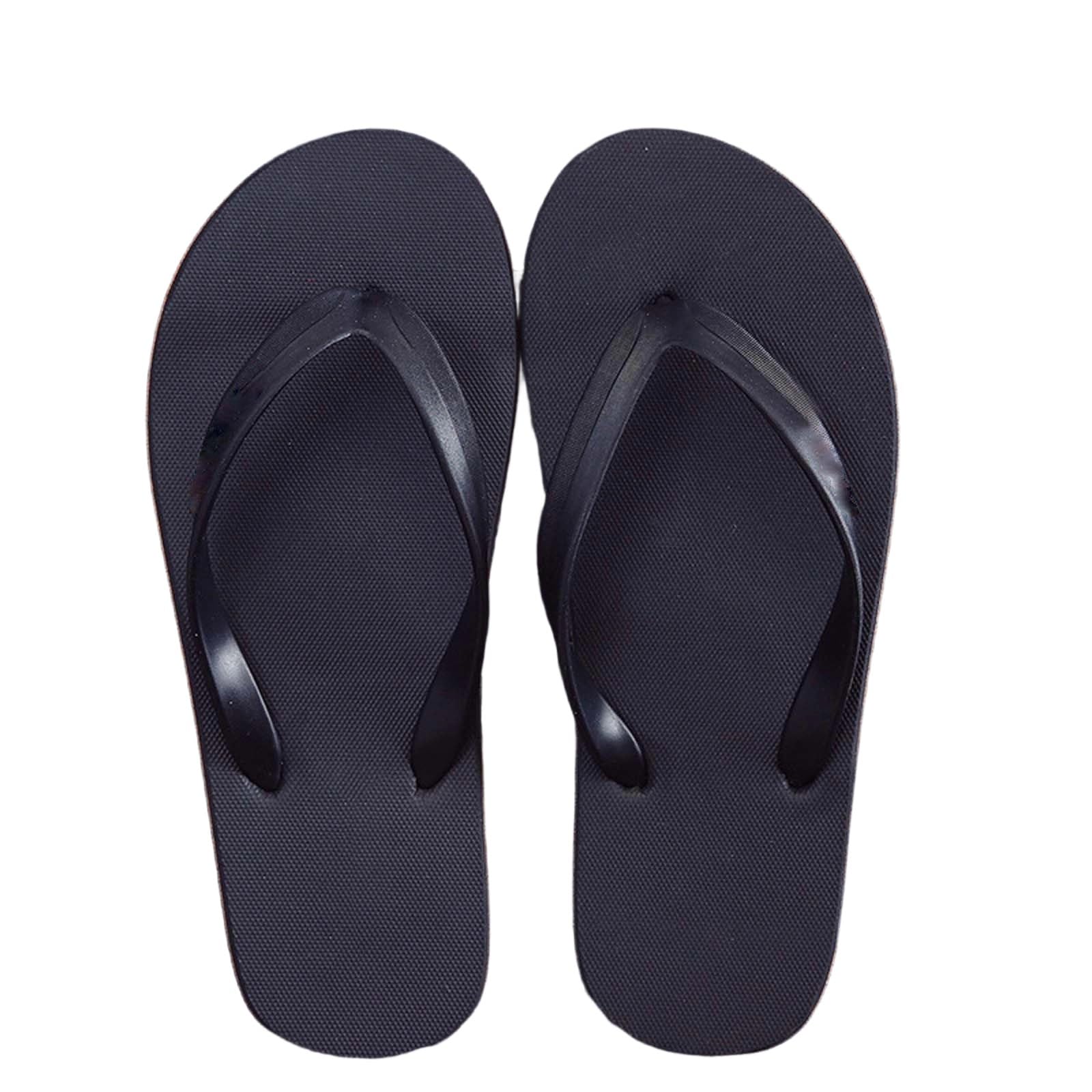 MMRTDJDR Generisch Chanclas de Color sólido de Sandalias de Playa cómodas Informales para Zapatillas de Hombre de Ocio
