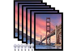 12x16 Frame Set of 6 - A Captivating Display for Your Cherished Moments