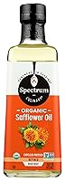 Algopix Similar Product 4 - Spectrum Organic Safflower Oil, 16 Fl Oz