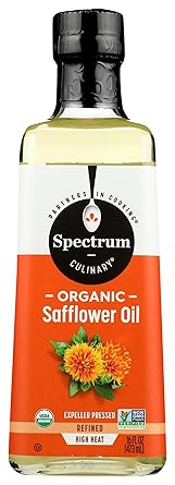 Spectrum Organic Safflower Oil, Refined 16 Oz