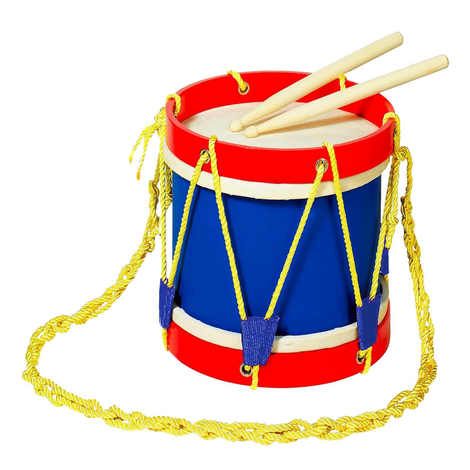 Set di batteria educativa in legno per bambini, strumento musicale, regalo per ragazzi e ragazze, migliora le capacità motorie fini e la coordinazione durante il divertimento, educazione alle