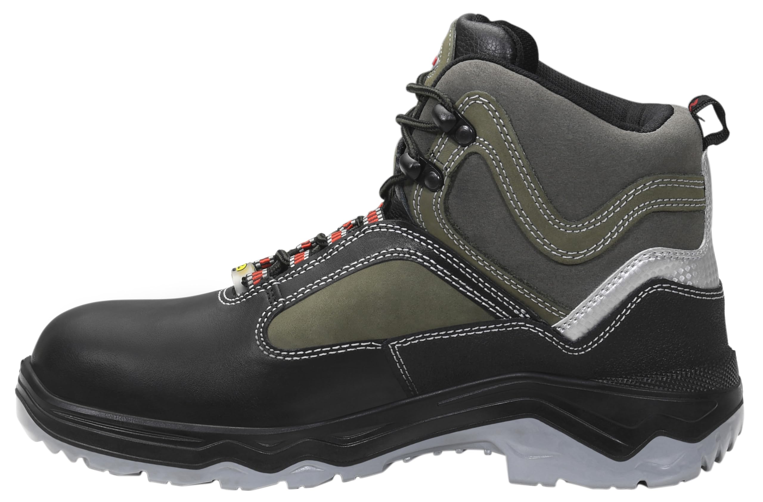 ELTEN LEX Steel ESD S3 | Sicherheitsschuhe für Damen & Herren, Stahlkappe, leicht, atmungsaktiv