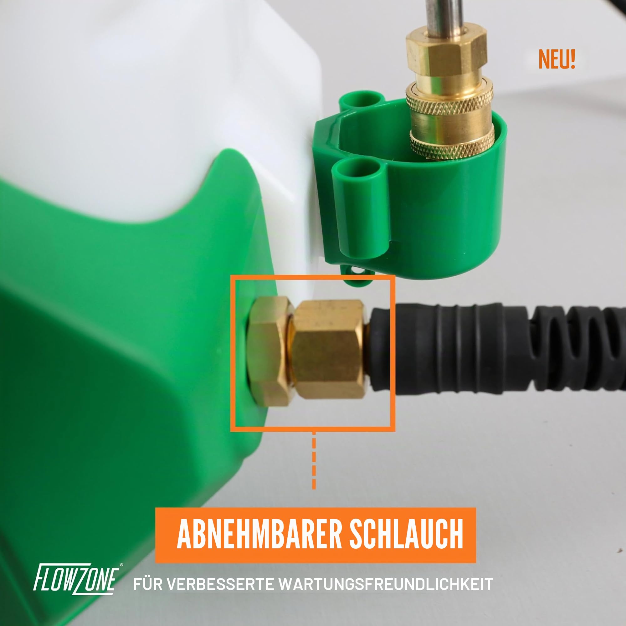 FlowZone Cyclone 3.0 15 Liter Akku-Rückenspritze