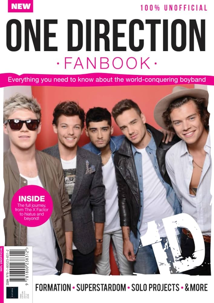 The One Direction Fanbook: Everything you Need to Know about the