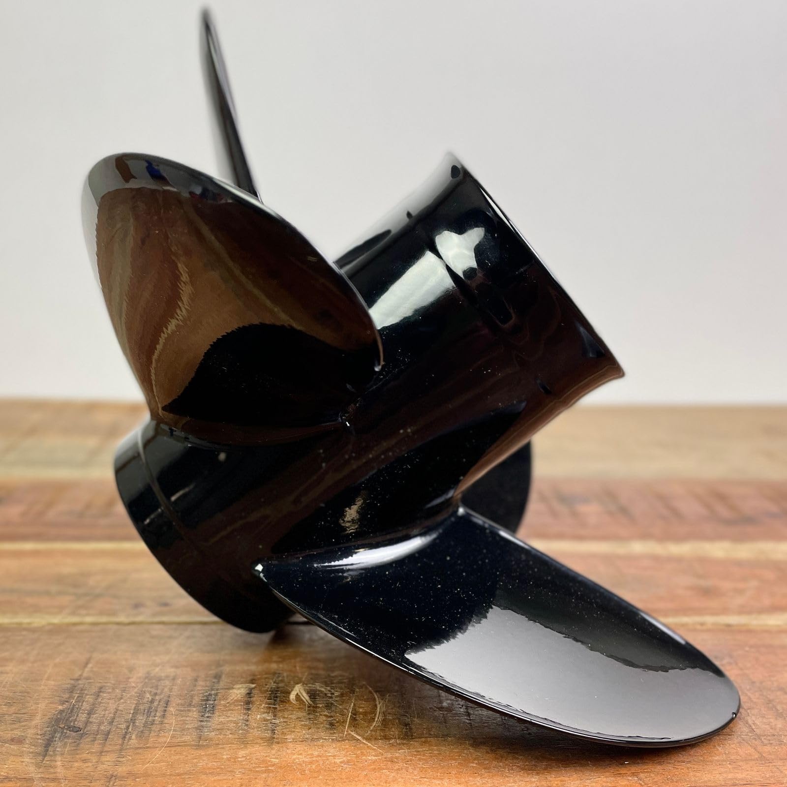 MAGICZEBRA Boot Propeller Für Mercury 25-70 PS - Aluminium, 13 Zoll