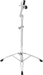 Meinl Percussion Bongo Stand Zubehör - Doppelständer für zwei Bongos - Stahl, Verchromt (THBS)