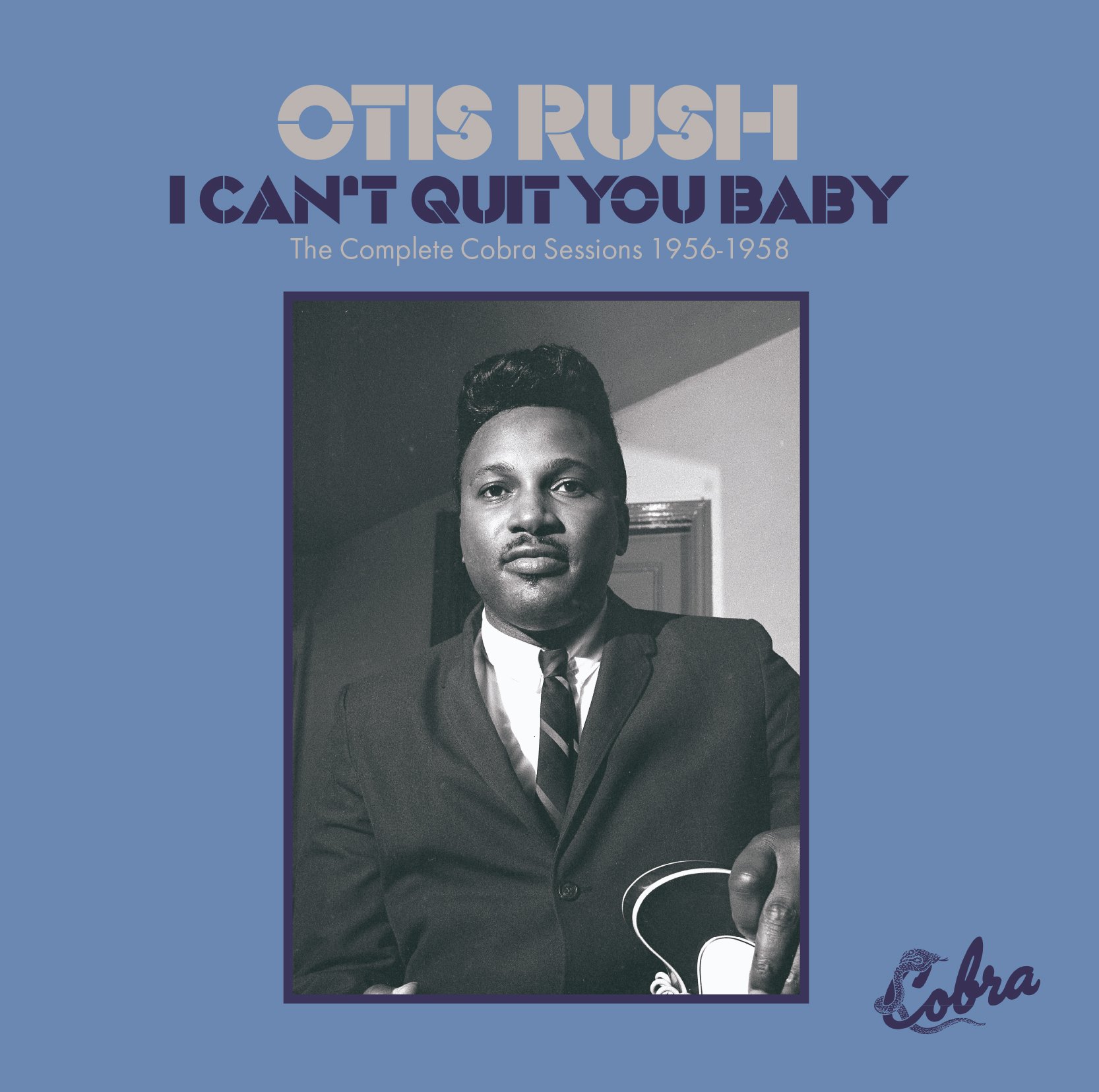 OTIS RUSH-I CAN' T QUIT YOU BABY -THE COBRA SESSIONS 1956-1958 -JAPAN 2 CD