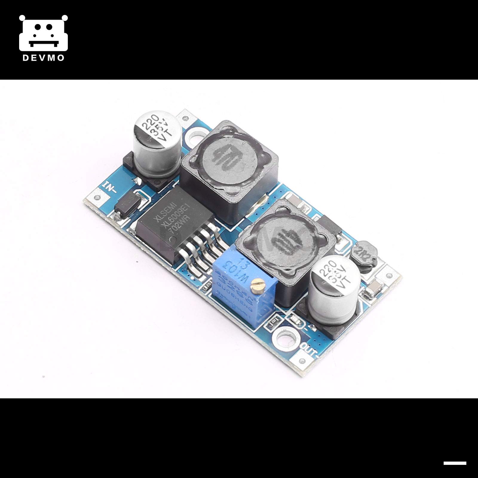 DC-DC Verstelbare Step-up Boost Converter MT3608 2A - MT3608