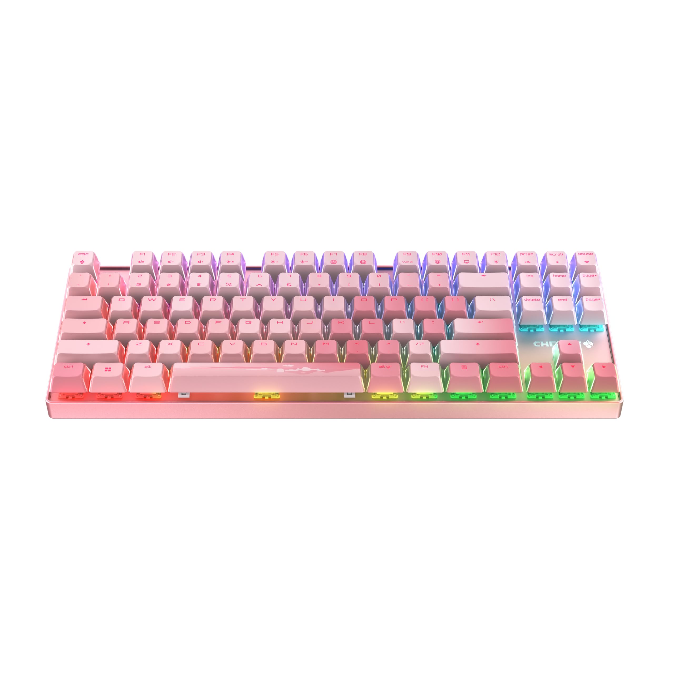 Amazon.com: Cherry MX 8.2 TKL Wireless XAGA, Tenkeyless Mechanical