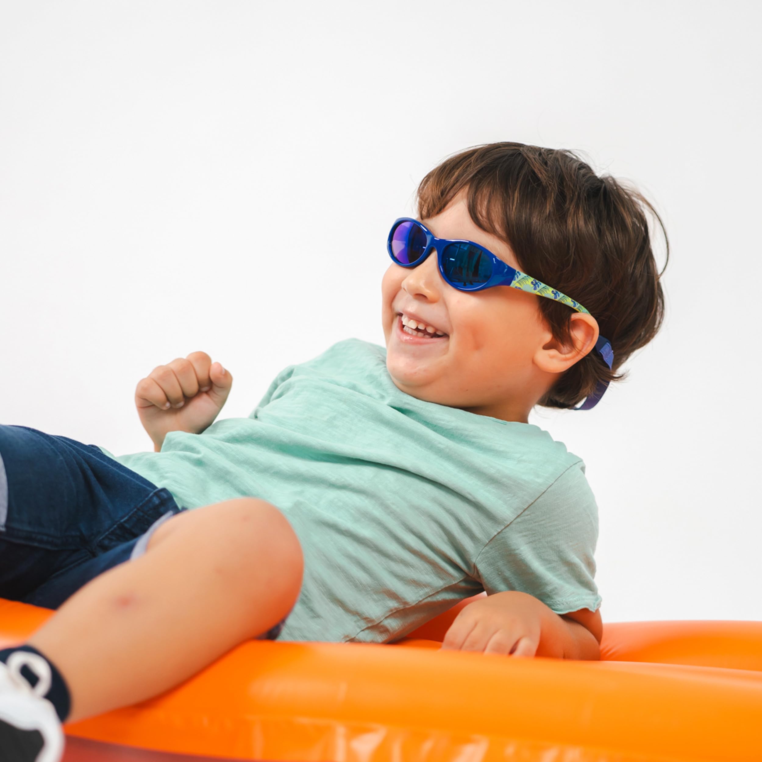 Kiddus Gafas de Sol Infantil Polarizadas UV400 CAT3 Protección UVA UVB CE ISO REACH
