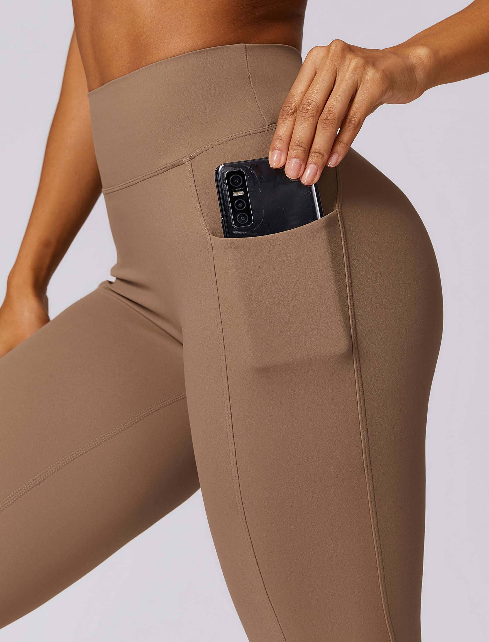 Conjuntos de entrenamiento para mujer, 2 piezas, sin costuras, cintura alta, leggings de yoga de manga larga, conjuntos de gimnasio atlético
