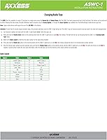 Vista 9 de Metra Axxess ASWC-1 Interfaz de control del volante