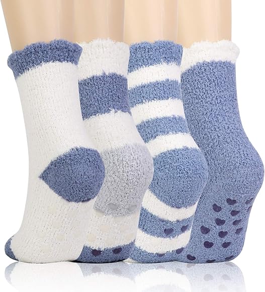 Kuschelsocken mit noppen damen Clearance