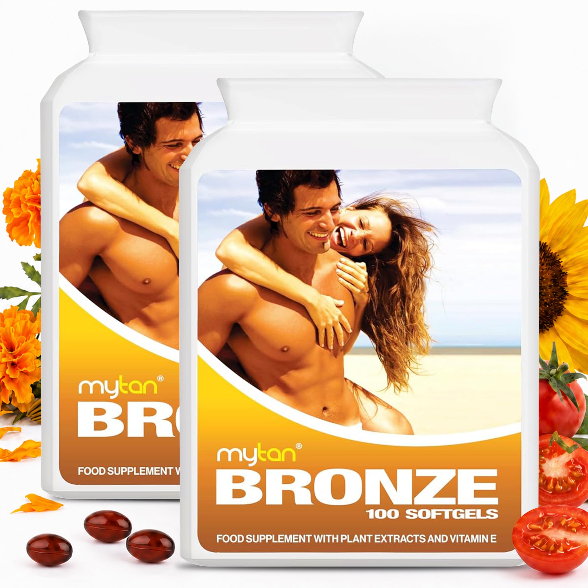 tanning pills melanotan MyTan Bronze Twin Pack | 200 Softgels | 14-Week Season Supply Gluvit S Glutathione Liquid price in Pakistan