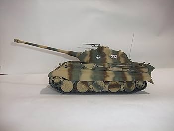 Amazon | 完成品 ドイツ陸軍6号重戦車ティーガー2サイズ35分
