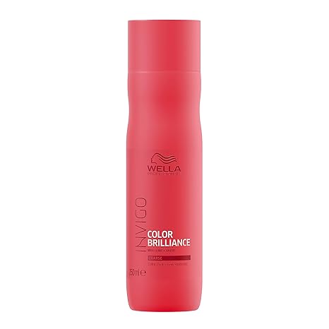 Wella Professionals Invigo Color Brilliance Shampoo for Fine/Normal Hair (Also Suitable for Colored Hair), 250 ml