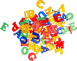 Pais & Filhos Brinquedo Pedagógico Brincando com Letras 70 Peças Pais E Filhos, Multicolorido