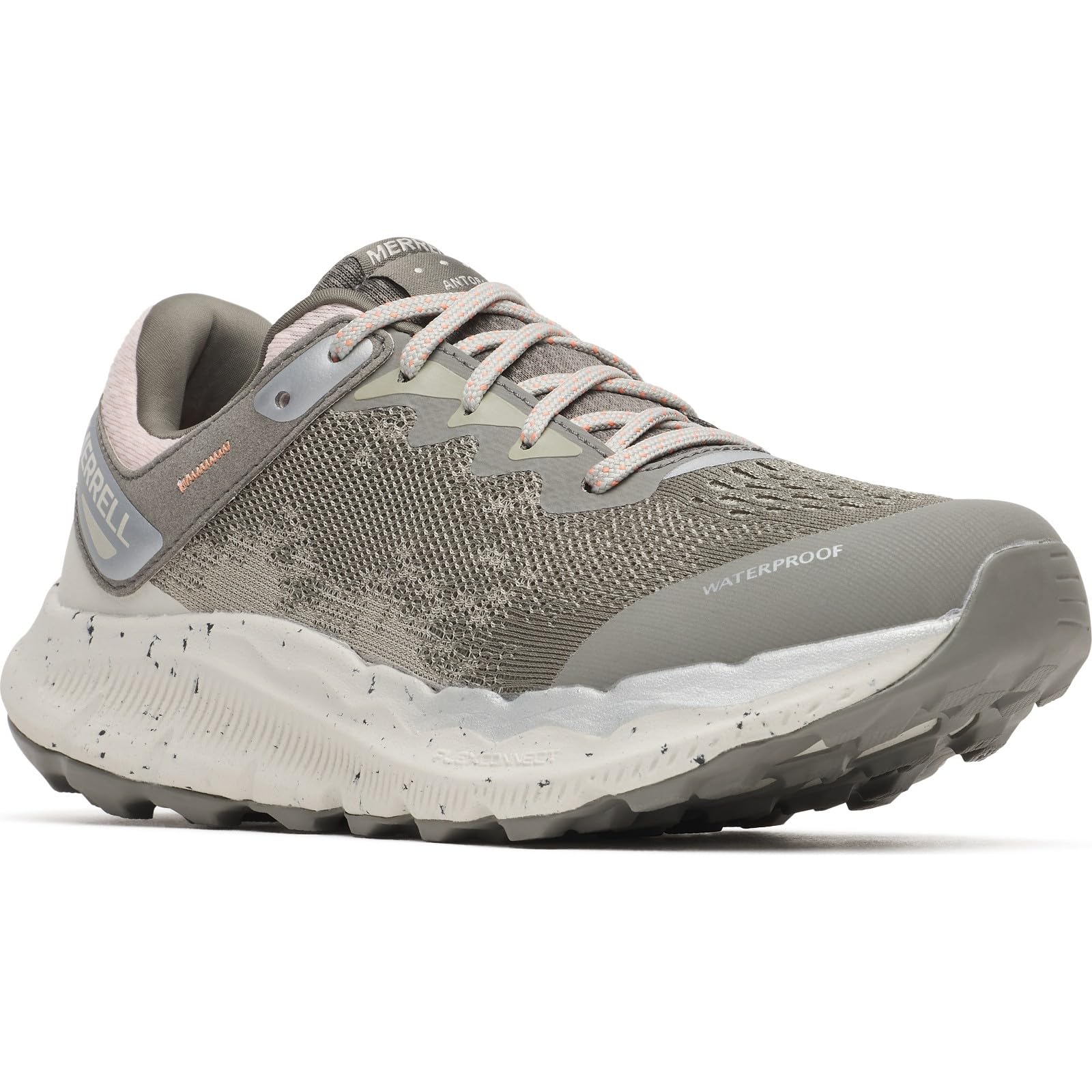 MERRELL Antora 4 - Tenis impermeables para correr para mujer, Talus, talla 6.5 de Reino Unido