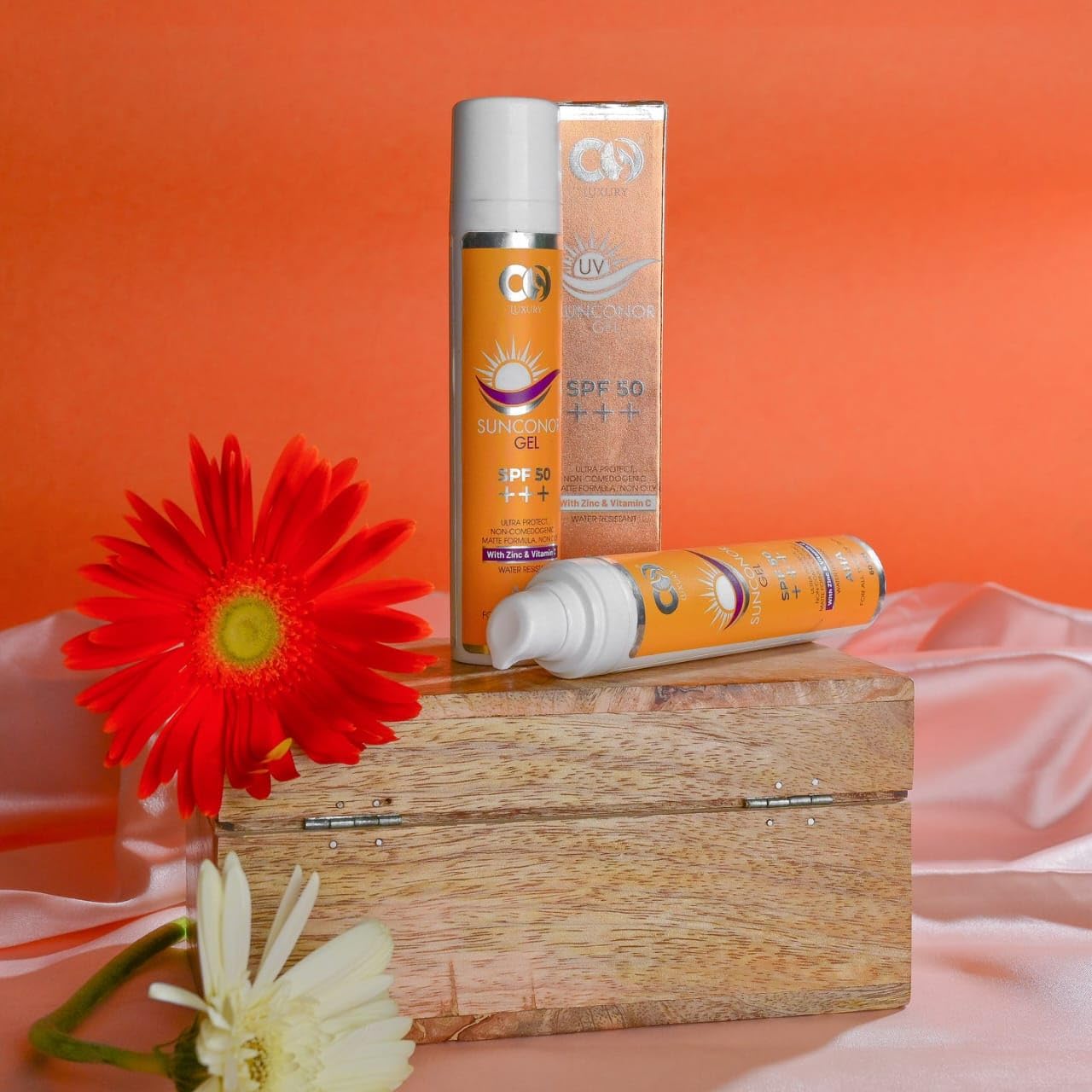 Sunconor Sunscreen Gel SPF 50++