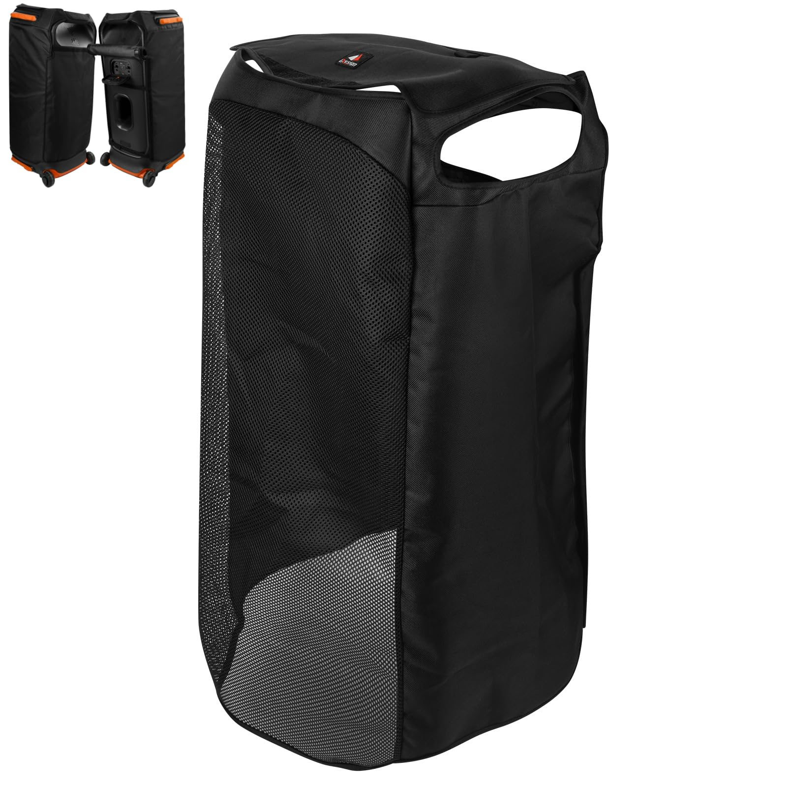 Speaker Full Cover Protective Case for JBL PartyBox 710 Removable Mesh Outdoor Speaker Dust Cover