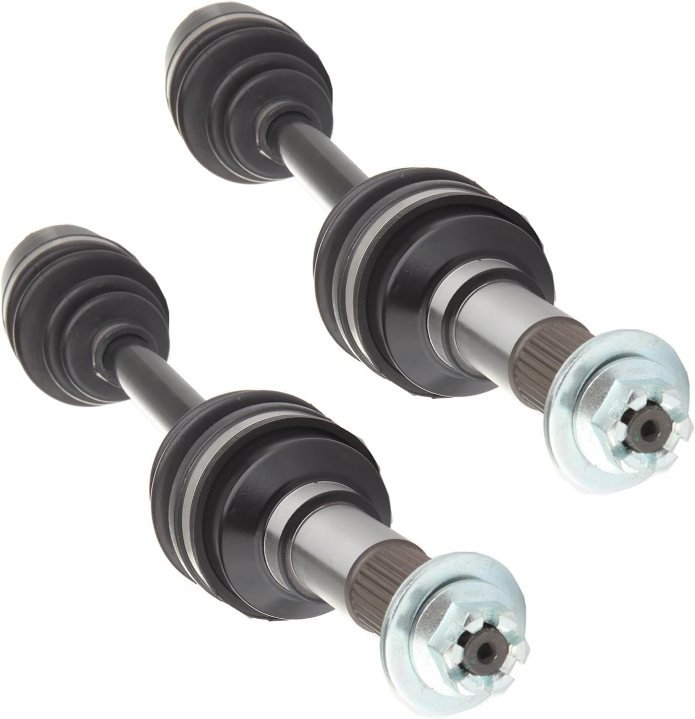 ECCPP CV Axle Drive Shaft Assembly fit 2003-2010 for YAMAHA 350 Bruin/Grizzly 400 Kodiak 450 Wolverine Front Left Right 5TE-F518F-00-00 2 PCS