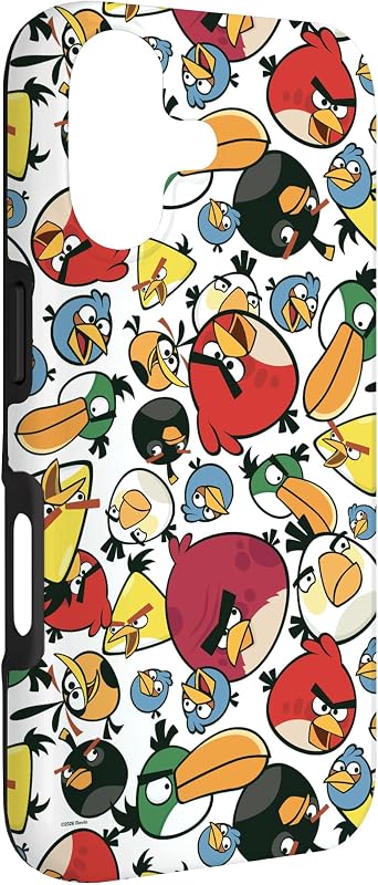 Angry Birds Bird Toss Pattern Case for iPhone 17