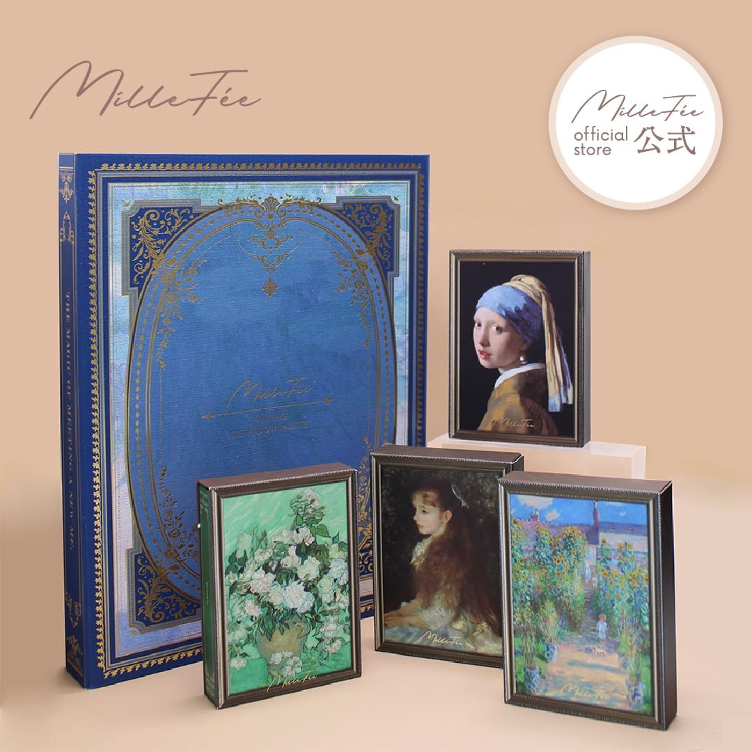 Amazon.co.jp: ミルフィー 絵画アイシャドウ イエベカラーセット 4個