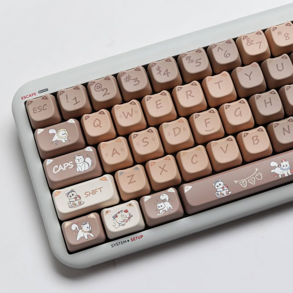 Nachonkan キャラクターキーボード 本体 カプセルトイ スマホ・タブレット・パソコン Nachonkan