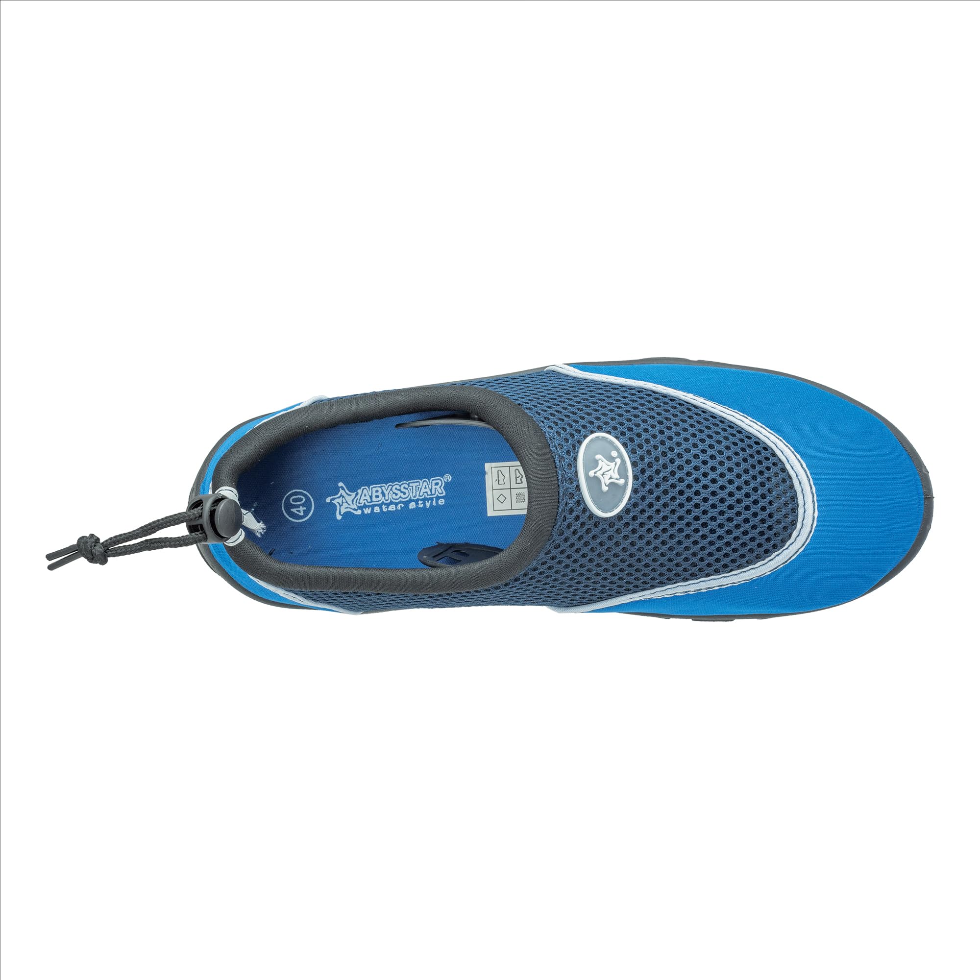 Abysstar Scarpe Scoglio in Neoprene Atlantic Blue Scarpe da Scoglio in neopreneUnisex - Adulto