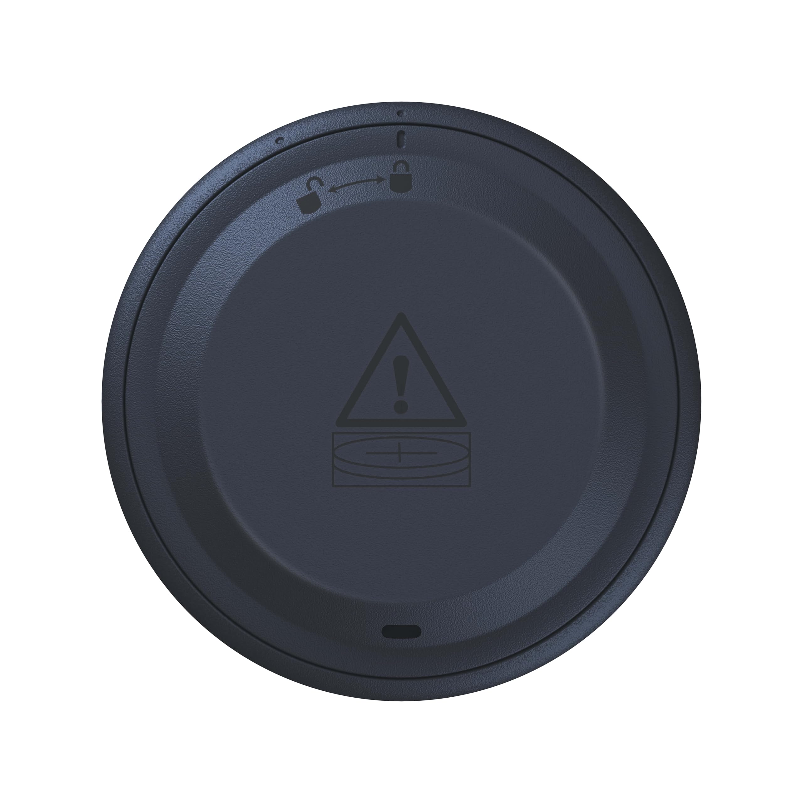 MOTOROLA Moto Tag, tracker Bluetooth + UWB, protezione IP67, Google Trova il mio dispositivo, durata della batteria fino a un anno, batteria sostituibile, Starlight Blue