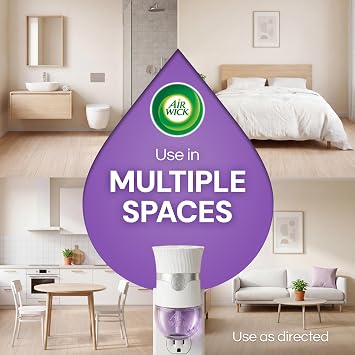 Air Wick Plug In Refills, Lavender & Chamomile, Scented Oils, 4 ct